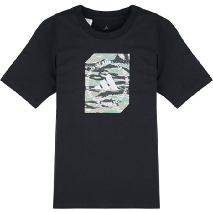 adidas  T-shirt Korte Mouw Essentials Climacool Track Suit Kids