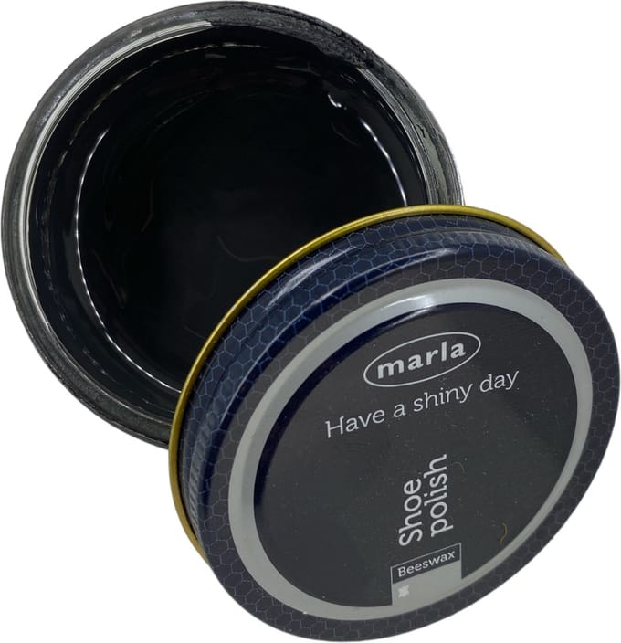Marla Shoe polish - Schoenpoets - (018) Middelgrijs - 50 ml