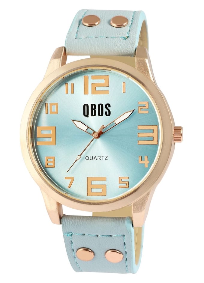 QBOS QBOS Unisex horloge Mineralglas