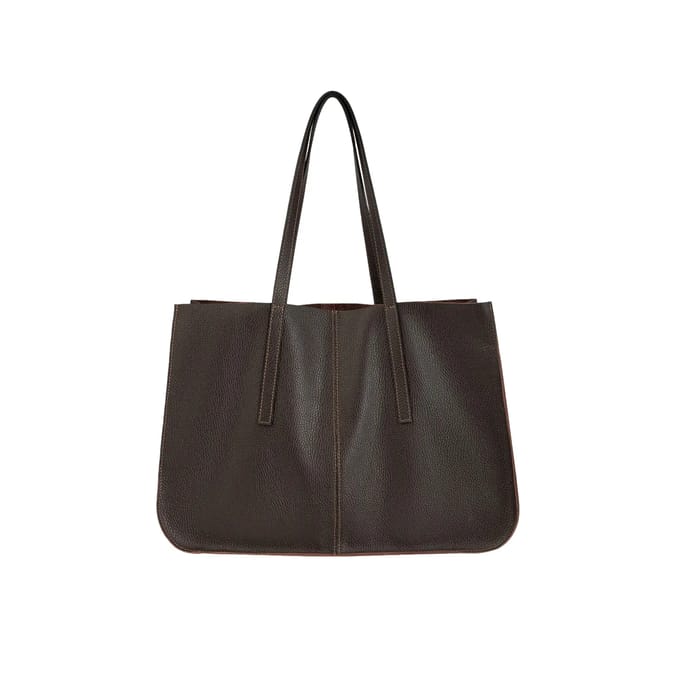 Tote bag van leer voor vrouw Ryłko