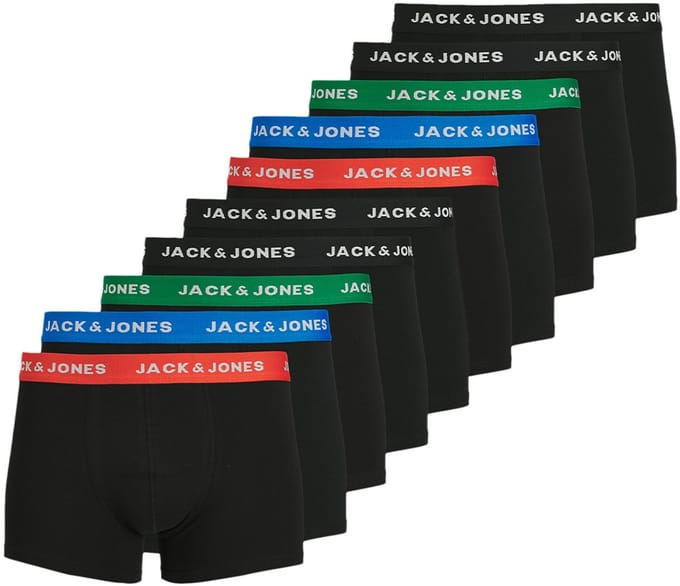 Jack & Jones Heren retro short / pant 10 pack Huey