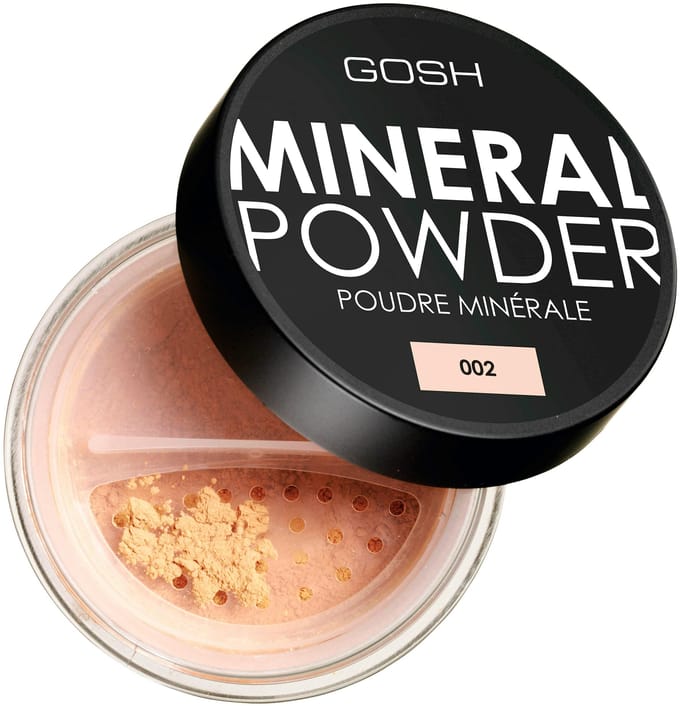 Gosh - Mineral Powder - Minerální pudr 8 g 002 Ivory -