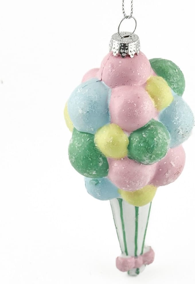 HomeBound by KY | Kerstbal hanger ballonnen pastel | kerstbal