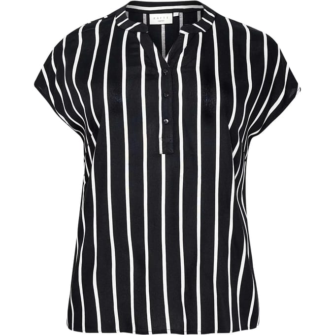 Vrouwenblouse KAFFE Curve Sida Wing Sl