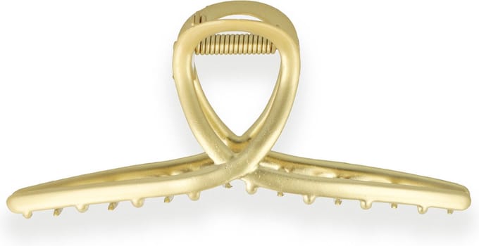 Lajetti - Metalen Haarklem Goud - Haarclip Dames
