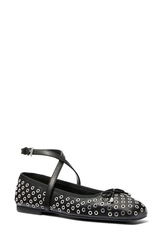Michael Kors Collette Flex Ballet Black Größe: 36 | Ballerinas Outlet | Damen | Schwarz