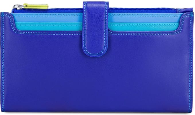 Mywalit Continental Portemonnee Leder 20 cm - Dames - Horizontaal - seascape
