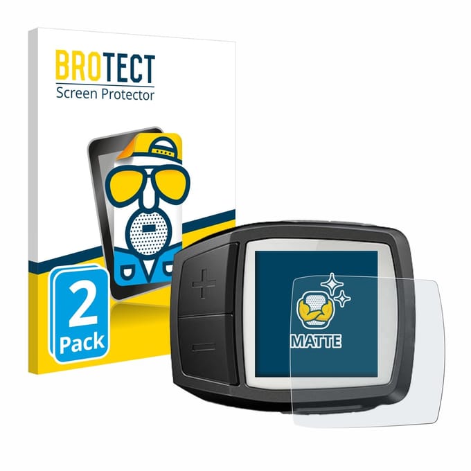 BROTECT - Screenprotector voor Bosch Purion - Folie Beschermfolie matte 2 Stuks