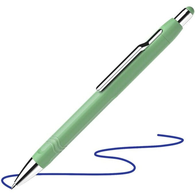 Schneider balpen - Epsilon - mint groen - blauwschrijvend - schrijfbreedte XB - S-138614