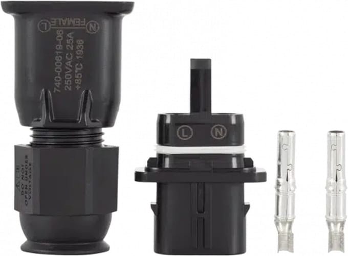 Enphase Q-Cable connector Female set Q-CONN-R-10F