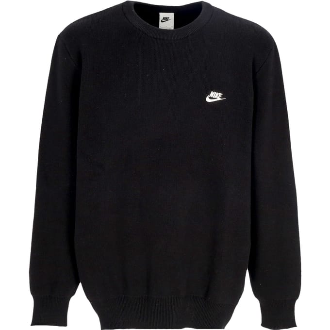 Mannen trui Club Crewneck zwart/wit