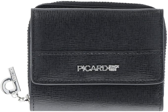 Picard Superstar1 Portemonnee Leer 9.5 cm - Dames - Horizontaal - schwarz