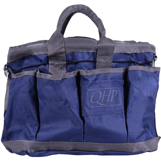 Qhp Poetstas Qhp Donkerblauw-grijs