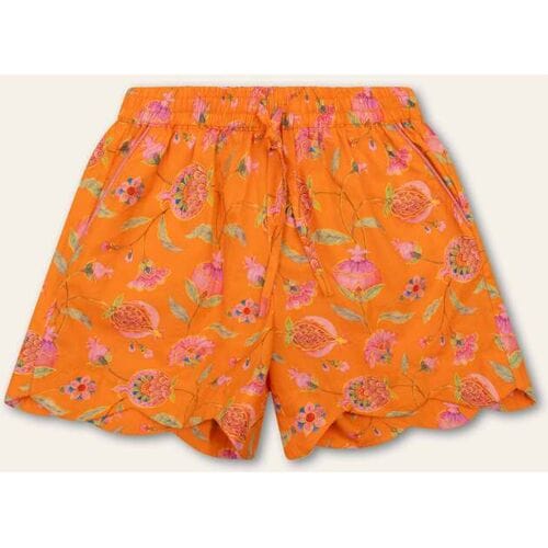 Oilily Pomme Short- maat104/4yr Vibrant Oranje
