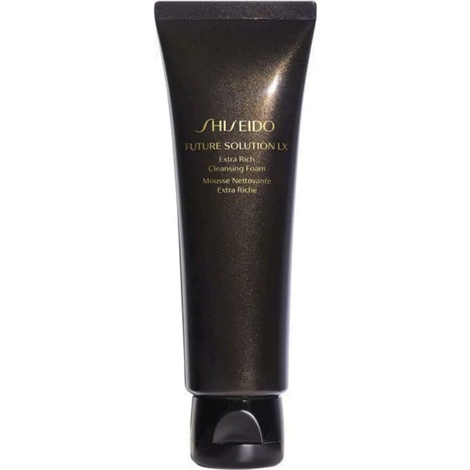 Shiseido Future Solution LX Extra Rich Cleansing Foam - 125 ml - gezichtsreiniging