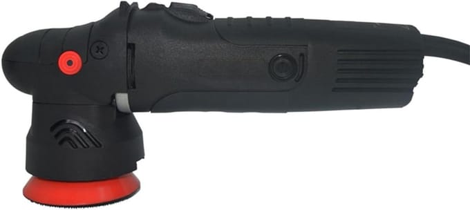 Auto Polijstmachine - Orbital Buffer - Voertuig Verzorging - Directe Ventilatie - 8mm Uitslag - Zwart