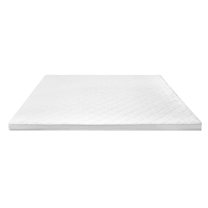 vidaXL - Topmatras - ei-profiel - 6 - cm - koudschuim - 160x200 - cm