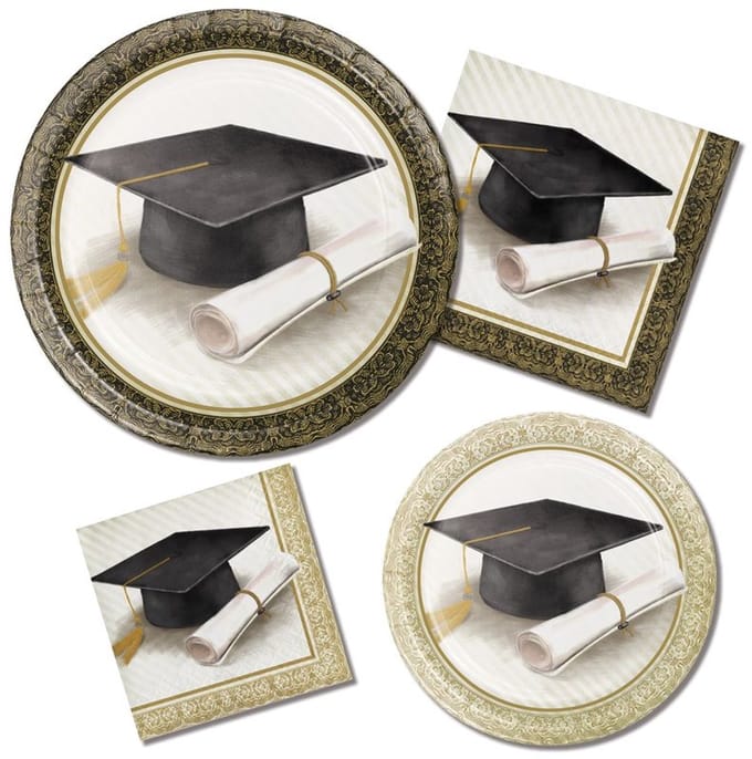 Bordjes Classic Graduation (Ã˜18cm, 8st)