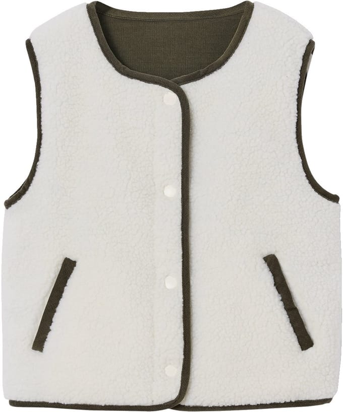 Vertbaudet Omkeerbaar vestje kindercapsule familie