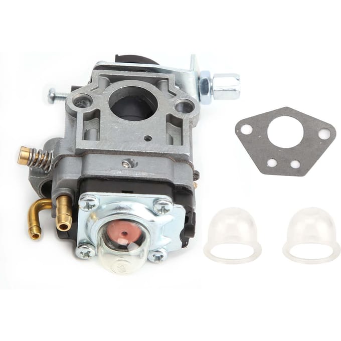 Ensemble de joints d'ampoule d'amorçage de carburateur pour débroussailleuse SCEWFIX TITAN TTL530GBC 43cc gray