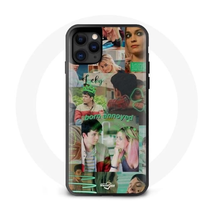 Coque iphone 13 pro max Sex education born annoyed