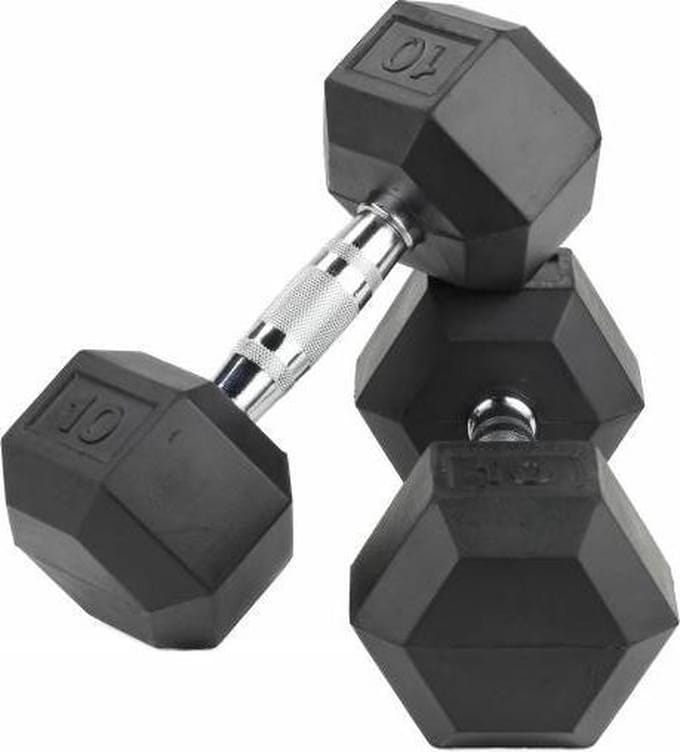 LMX Crossmaxx Hexagon dumbbell - per stuk - 7,5 kilo