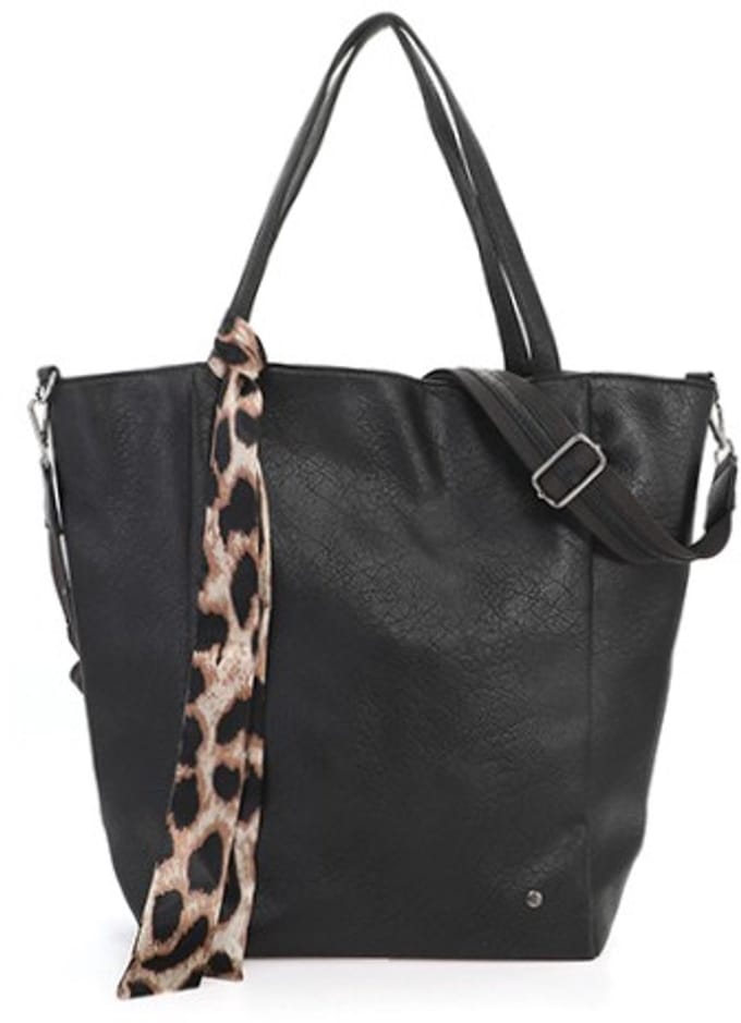 I'm Dutch Shopper/schoudertas - Macon - Zwart - Dames