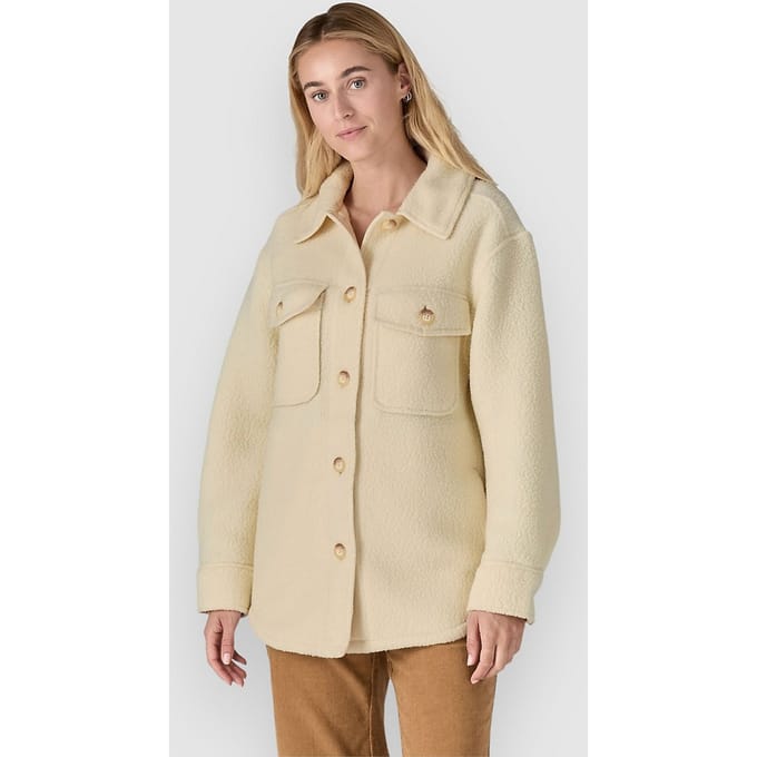 Vrouwenoverhemd Patagonia Retro Pile