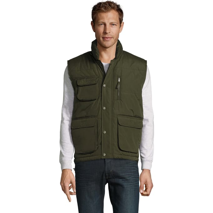 SOLS Viper Gilet voor volwassenen (Marine)