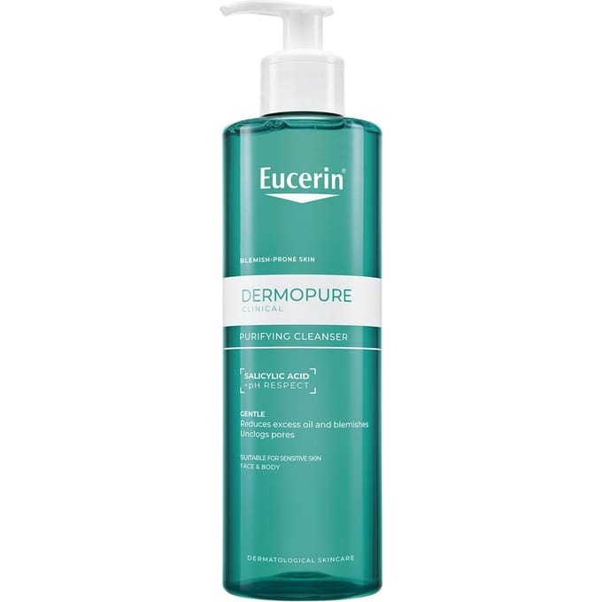 Eucerin Dermopure Clinical Purifying Cleanser 400ml