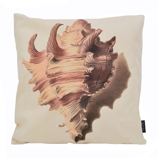 Sea Shell / Schelp Kussenhoes | 45 x 45 cm | Katoen/Linnen