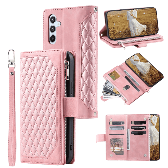 TwoTone Samsung Galaxy A17 (5G) Wallet Hoesje Roze