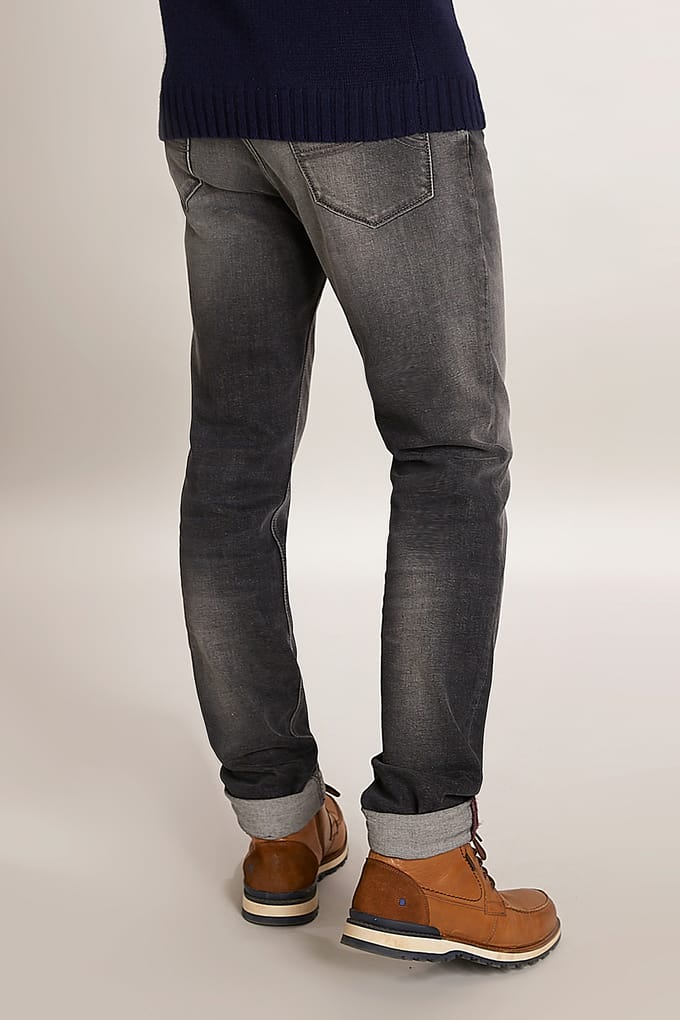 River Woods Tf Basic Str 5pkt Grey Jeans Taglia: W30 | Jeans Slim Fit Outlet | Uomo | Grigio