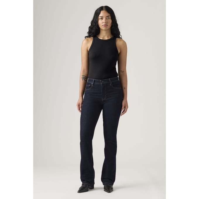 Levi's 725 High Rise Bootcut Jeans Taglia: W24L34 | Jeans Outlet | Donna