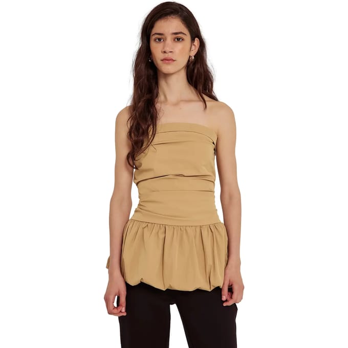 Dames top Norr Velma tube