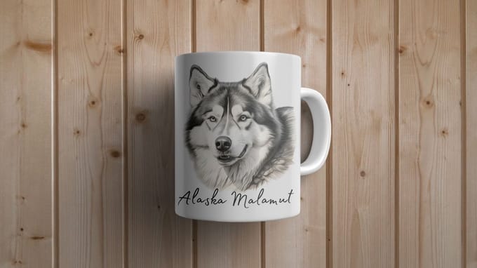 Mok Alaska Malamut
