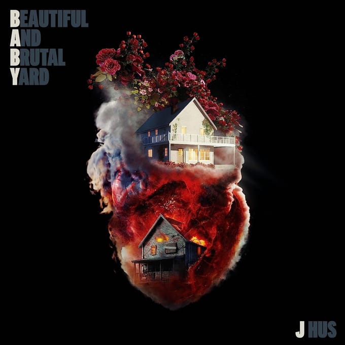 J Hus - Beautiful And Brutal Yard (Indie Only Opaque White LP)