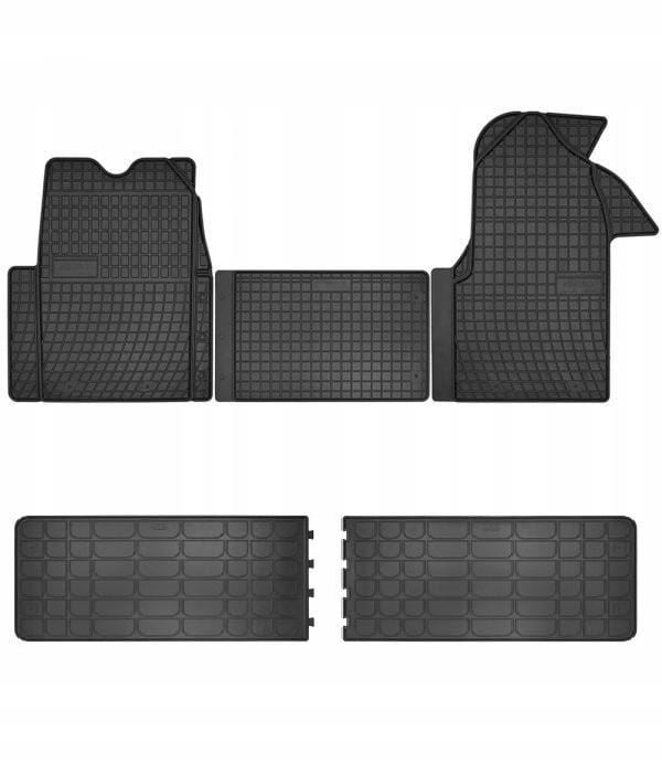 FROGUM Renault Master II 1998-2010 - Automatten Set - Rubber - Antislip - Geurloos