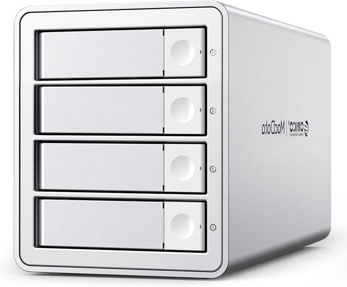 Externe Harde Schijf Behuizing - RAID Behuizing - Data Opslag - 4 Bay RAID