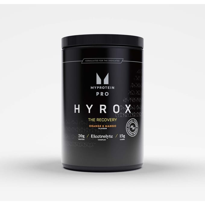THE Recovery – HYROX - 16servings - Sinaasappel en Mango