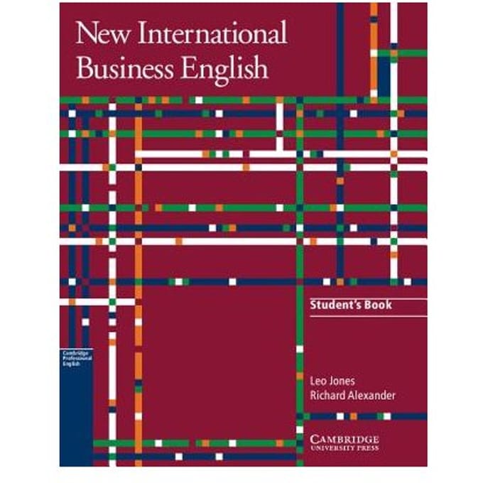New International Business English Student's Book - Leo Jones