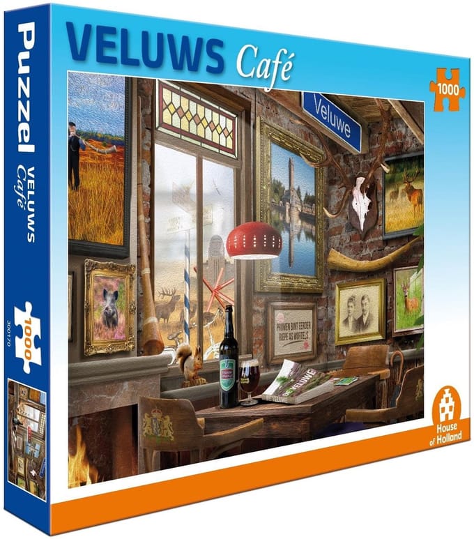 Puzzel - Veluws Café (1000)