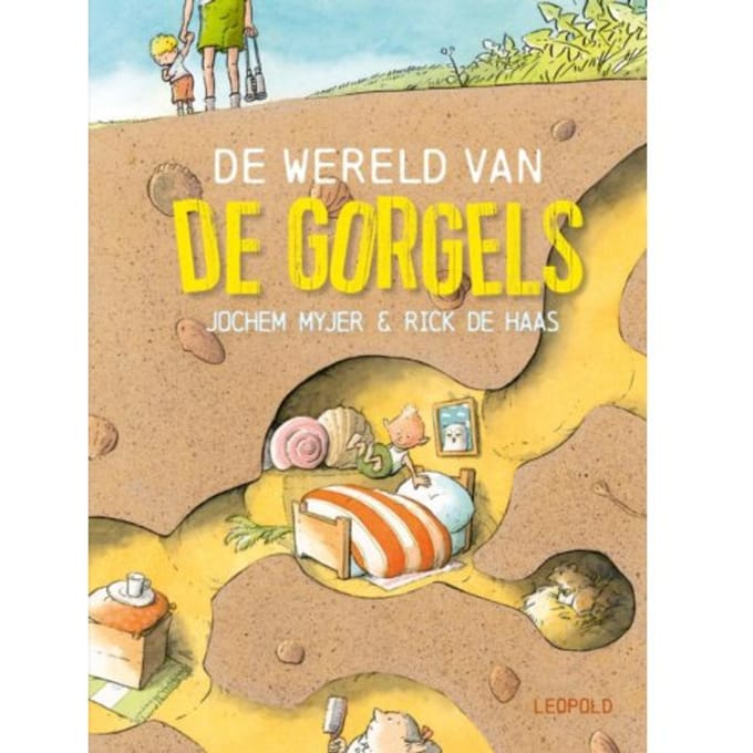 De wereld van de Gorgels Voorleesboeken