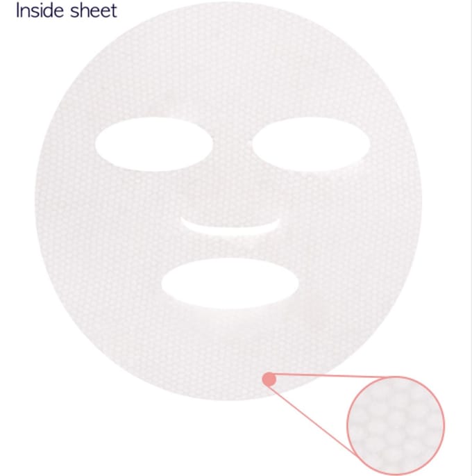 PAPA RECIPE Bombee Rose Gold Honey Mask Pack 10 sheets beige