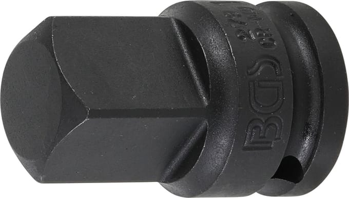 BGS Kracht dopsleuteladapter 1/2 - buitenvierkant 3/4