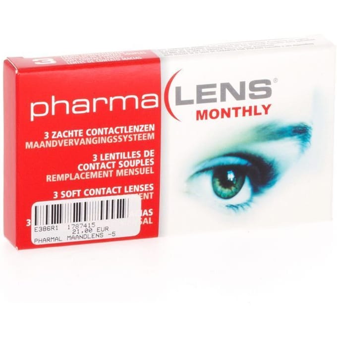 Pharmalens Monthly -5,50 3