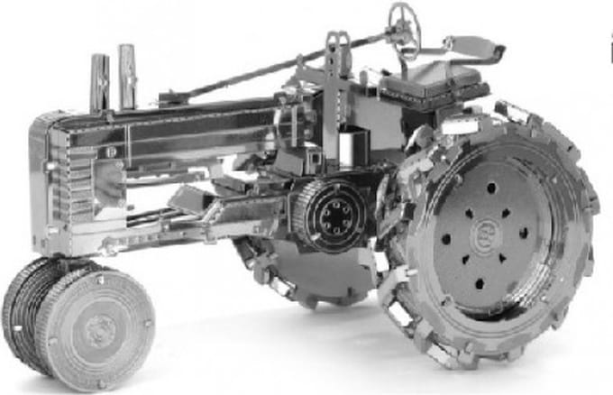 Bouwpakket Tractor- metaal