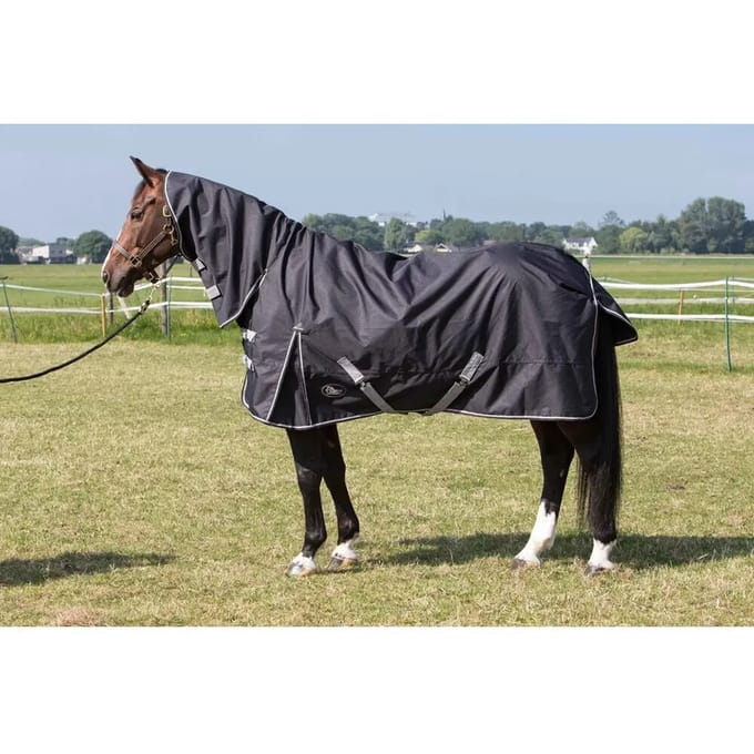 Regendeken Thor Stretch Limo - Paardendeken - Blauw - 175