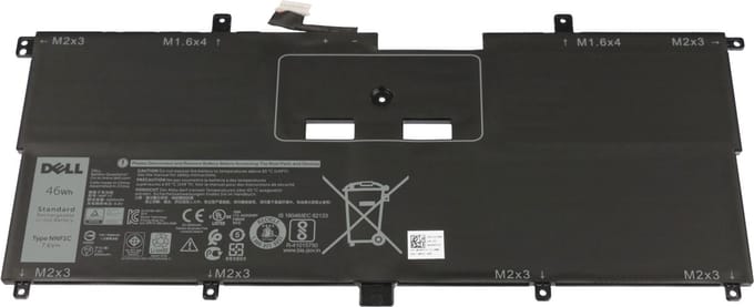 Dell HMPFH Batterij - 46Wh