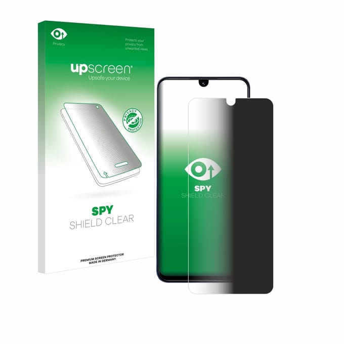 upscreen - privacy screenprotector voor Xiaomi Redmi 14C - Folie Beschermfolie Blauwlichtfilter